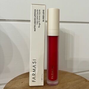 Farmasi Red Love Matte Liquid Lipstick